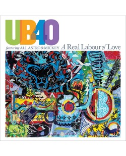 UB40 ft Ali, Astro & Mickey- A Real Labour Of Love (CD)