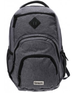 Ghiozdan Rucksack Only Grey Black - Cu 1 compartiment