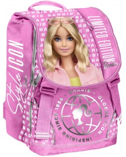 Ghiozdan școlar Kstationery Barbie - Style Icon, 1 compartiment