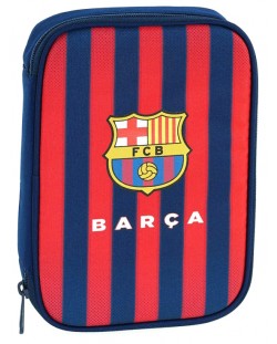 Confirmare Descriere scurgere  Penar scolar Ars Una FC Barcelona - Cu separator | Ozone.ro