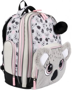 Rucsac scolar ergonomic Bambino Premium Koala - Cu 2 compartimente
