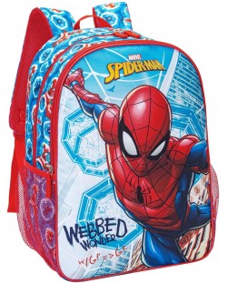 Rucsac pentru școală Kstationery Spiderman - Pursuit, cu 2 compartimente