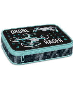 Geanta scolara Ars Una Drone Racer - 1 fermoar, 2 nivele