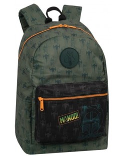 Ghiozdan școlar Cool Pack Cross - The Mandalorian, 23 l