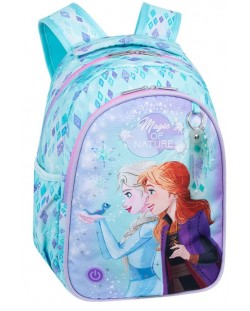 Ghiozdan școlar cu LED luminos  Cool Pack Jimmy - Frozen