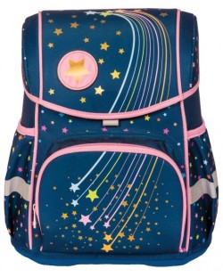 Ghiozdan școlar anatomic S. Cool Premium - Fallen Stars, 27 l