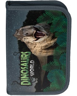 Ghiozdan Paso Dinosaur - Cu 1 fermoar