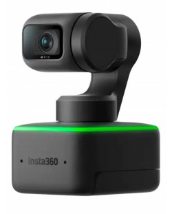 Webcam Insta360 - Link 4K AI, negru/verde