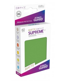 Ultimate Guard Supreme UX Sleeves Yu-Gi-Oh! Matte Green (60)	
