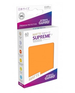 Ultimate Guard Supreme UX Sleeves Yu-Gi-Oh! Matte Orange (60)	