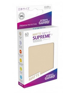 Ultimate Guard Supreme UX Sleeves Yu-Gi-Oh! Matte Sand (60)	
