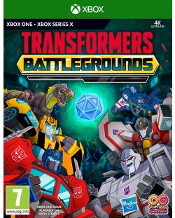 TRANSFORMERS: BATTLEGROUNDS (Xbox One)