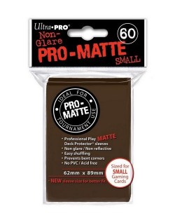Ultra Pro Card Protector Pack - Small Size (Yu-Gi-Oh!) Pro-matte - maro (60 buc.)