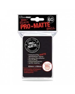 Ultra Pro Card Protector Pack - Small Size (Yu-Gi-Oh!) Pro-matte - negru 60 buc.