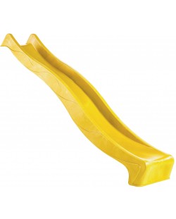 Stup pentru alunecare Moni - Tsuri, galben, 290 cm