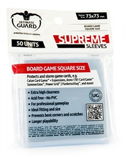 Protectii pentru carti Ultimate Guard - Square (50 bucati)