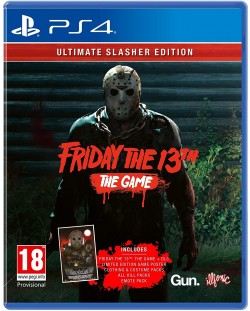 Friday The 13th: The Game - Ultimate Slasher Edition (PS4)