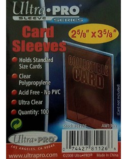 Ultra Pro Card Sleeves - Clear (100)	