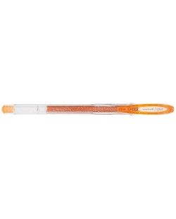 Roller cu gel Uniball Signo Sparkling – Oranj, 1.0 mm