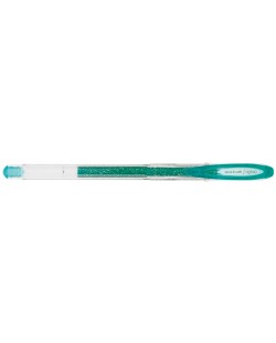 Roller cu gel Uniball Signo Sparkling – Verde, 1.0 mm