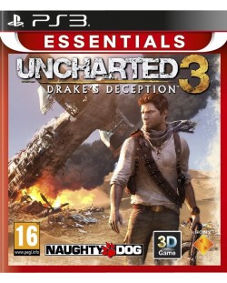 Uncharted 3 Drake's Deception - Essentials (PS3)