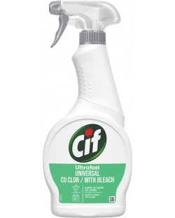 Spray universal de curățare Cif - Ultrafast, 500 ml