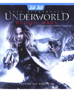 Underworld: Blood Wars (Blu-ray 3D и 2D)
