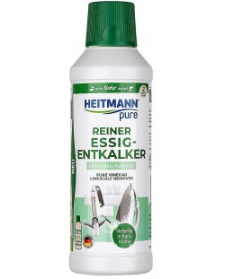 Detergent anti-calcar Heitmann - Pure, 500 ml, cu oțet