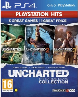 Uncharted: The Nathan Drake Collection - pachet de la 3 jocuri (PS4)