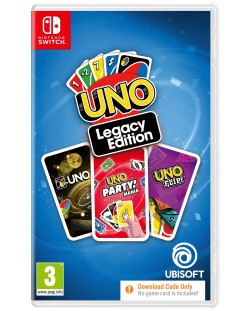 Uno: Legacy Edition - Cod în cutie (Nintendo Switch)