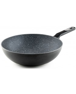 Tigaie wok Brabantia - Rock, 30 cm