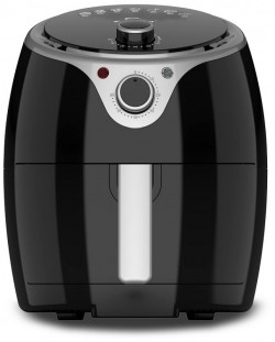 Aparat pentru gătit sănătos Elekom - 20126, Air Fryer, 1200 W, 2.6l, negru