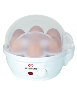 Fierbator de oua Elekom - ЕК-109, 350 W, 7 ouă, alb