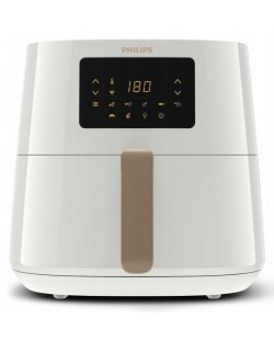 Aparat de gătit sănătos Philips - HD9280/30 AirFryer, 2000W, alb