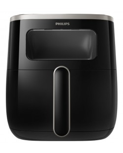 Aparat pentru gătit sănătos Philips - HD9257/80, 1700W, 5.6L, negru