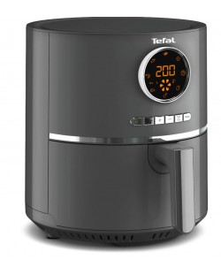 Aparat de gătit sănătos Tefal - Ultra Fry Digital EY111B15, 1400W, gri