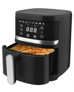 Aparat de gătit sănătos Gastronoma - A005447, 1300W, 4.2 l, negru