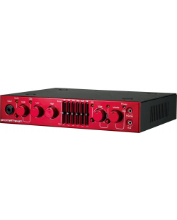 Amplificator pentru bas Ibanez - P500H, roșu/negru