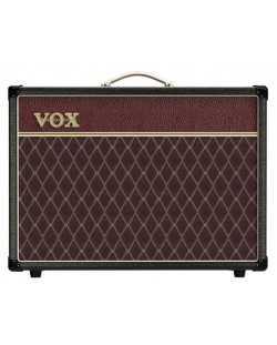 Amplificator de chitară VOX - AC15C1 TTBM W, roșu vin