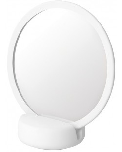Oglindă cosmetică de mărire Blomus - Sano, alb