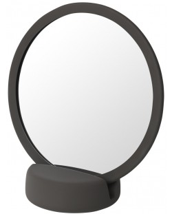 Oglindă cosmetică de mărire Blomus - Sano, gri-maro