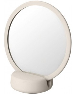 Oglindă de mărire Blomus - Sono, 18.5 x 17 x 9 cm, bej