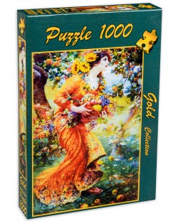 Puzzle Gold Puzzle de 1000 piese - In livada