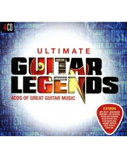 Various Artist- Ultimate... Guitar Legends (4 CD)