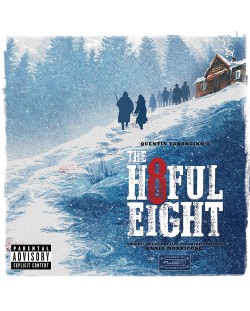 Various Artists - Quentin Tarantino's the Hateful Eight (CD)