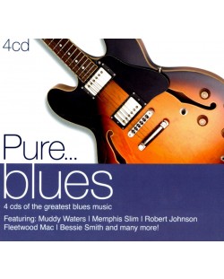 Various Artist- Pure... Blues (4 CD)