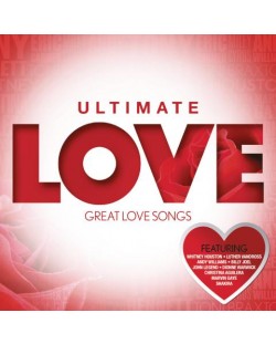 Various Artists - Ultimate... Love (CD)