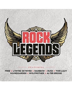 Various Artists - Rock Legends (CD)	