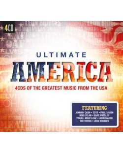 Various Artists - Ultimate... America (4 CD)