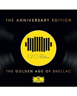 Various Artists - 120 Years Deutsche Grammophon: The Golden Age of Shellac (CD)